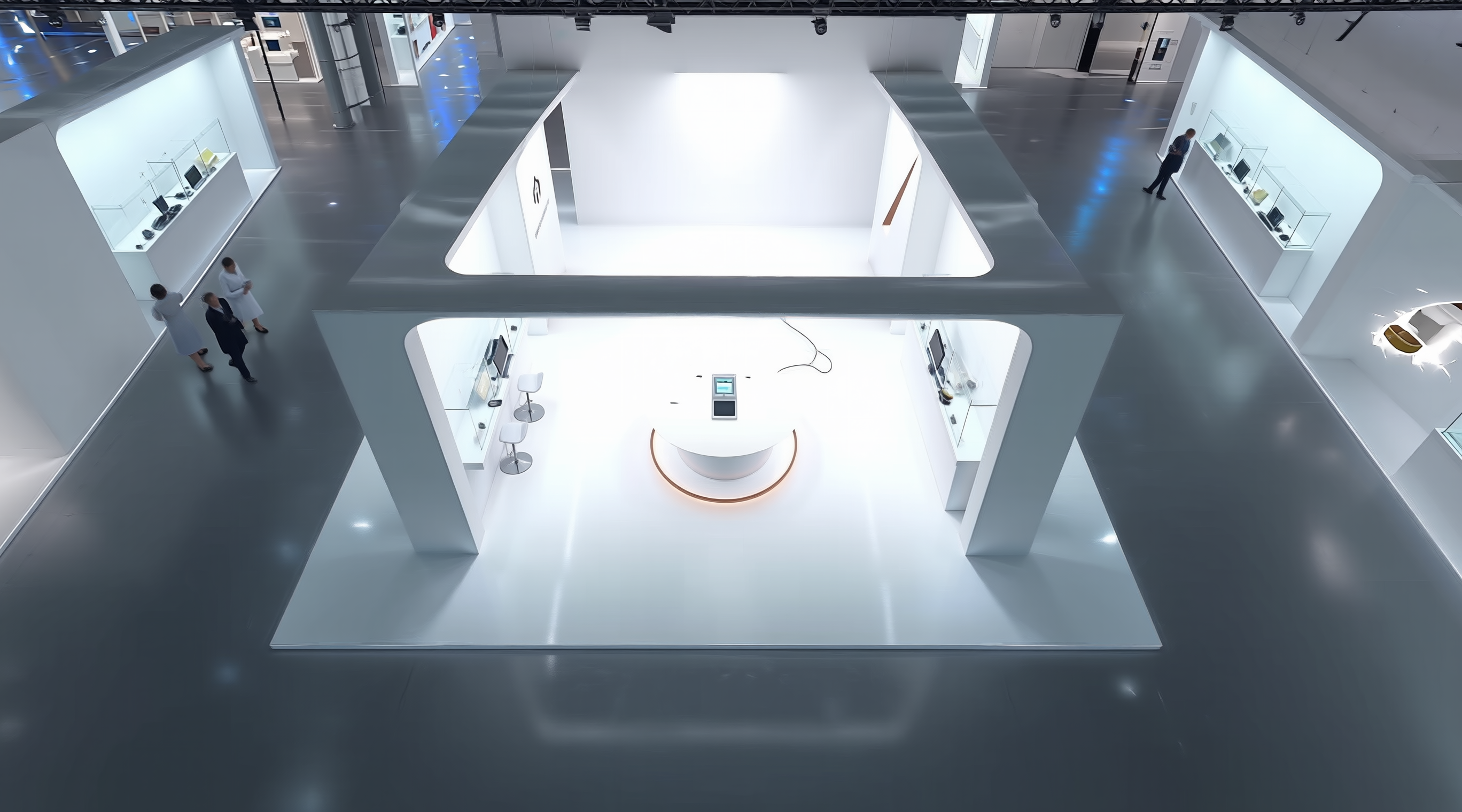 Medical devices, single hero — Top view